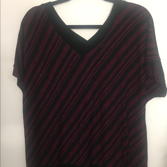 Fashion Bug Tops - Striped top